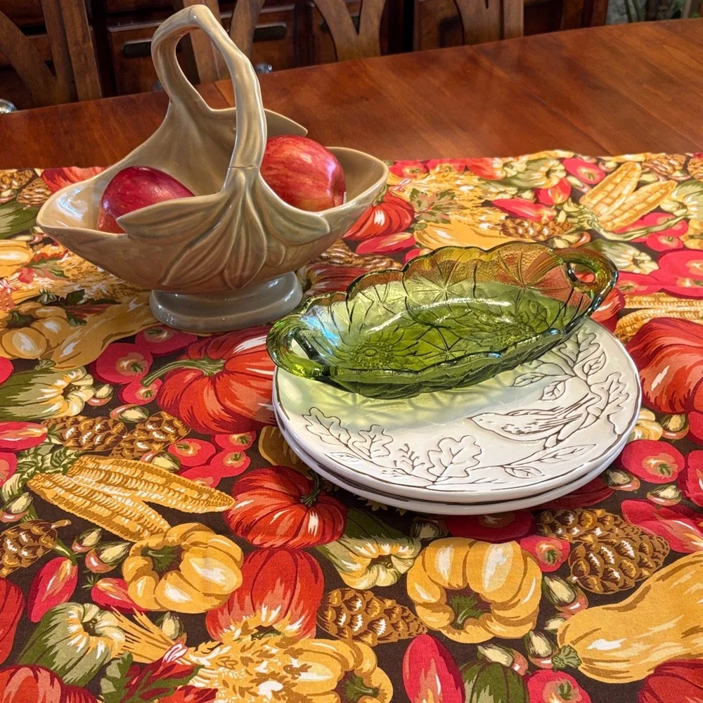 Better Homes And Gardens Autumn Harvest Tablecloth